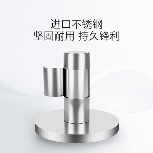 ZWILLING ear and nose hair trimmer nail clipper set nail scissors stainless steel nail clippers German genuine leather for boyfriend