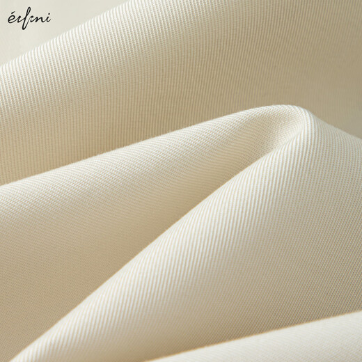 Eveli (eifini) Jiang Xin endorses simple contrasting color Japanese khaki short windbreaker women's jacket 2025 spring new style gray M 110-125Jin Jin equals 0.5 kg