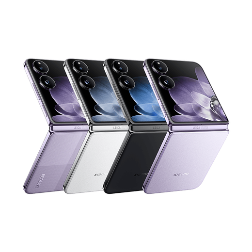 小米Xiaomi MIX Flip 新品小折叠屏手机 小米mixflip 现货速发 幻影紫 16GB+1TB 官方标配