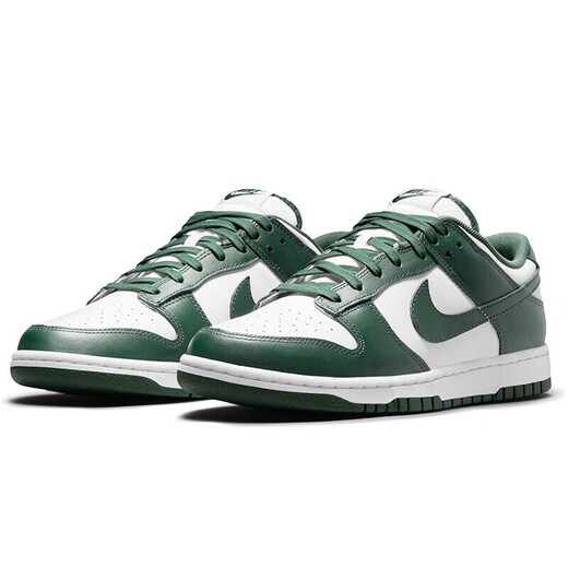 Nike Nike Dunk Low Retro Retro Men's's's's's White and Green Low Top Sports Shoes DD1391-101 DD1391-101 41