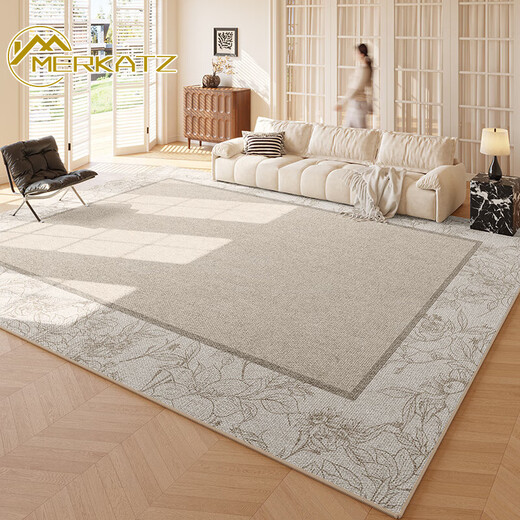 Alfombra Manta de cabecera de dormitorio francés lavable y limpiable impermeable y antiincrustante hogar grueso Fuyun-148 Fuyun-15242 1 pieza 200*300CM