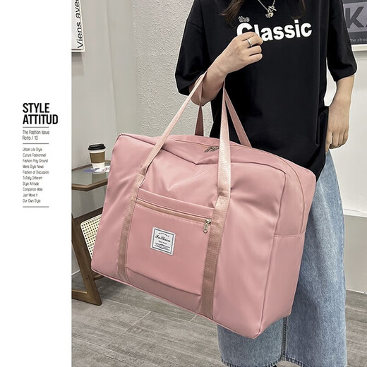 Wilkie Storage Bag Luggage Bag Travel Bag Duffel Bag Maternity Bag Pregnant Hospital Handbag Large Capacity Moving Packing Bag Sweet Powder Dry and Wet Separation Large Size