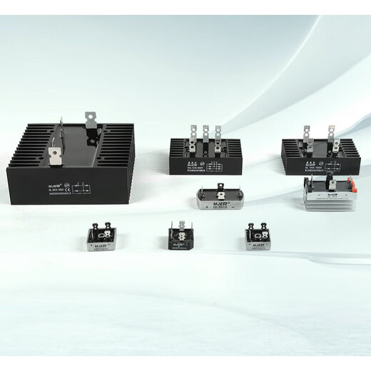 QL100A整流桥模块单相堆桥式整流器大功率60AQL100A1600V KBPC5010_黑色