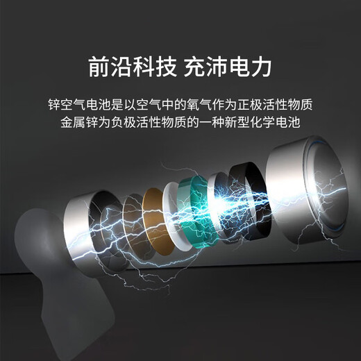 Oticon German Powerone imported battery P10/13/312/675 zinc air button battery for hearing aids P312 60 tablets per box