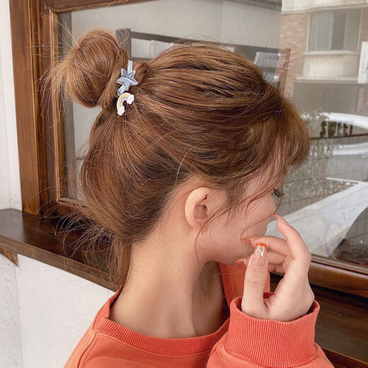 Ancient one-week headband, hair rope, rubber band, hairband, hairband, hair accessories for girls, birthday gifts for girls, high-end and practical