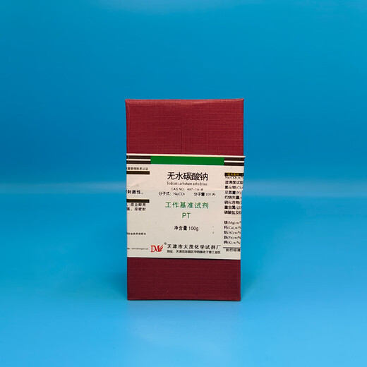 Damao (DM) anhydrous sodium carbonate soda ash benchmark reagent PT100gCAS 497-19-8 laboratory chemical reagent 100g 100g spot