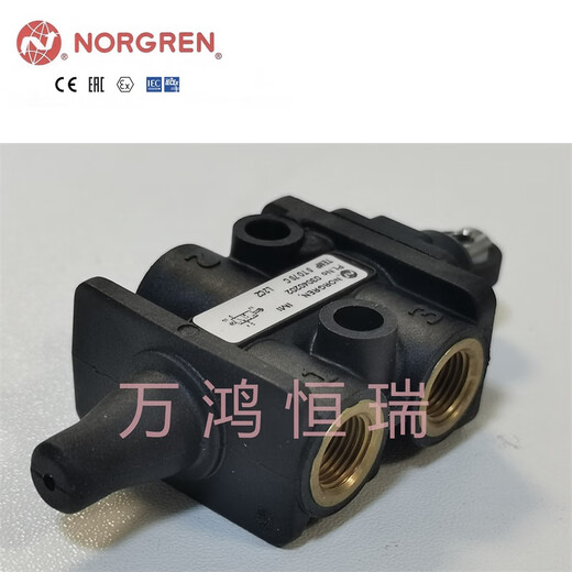NORGREN manual valve/mechanical control valve 030 series IMI Norgren 03040202 roller/spring G1/8