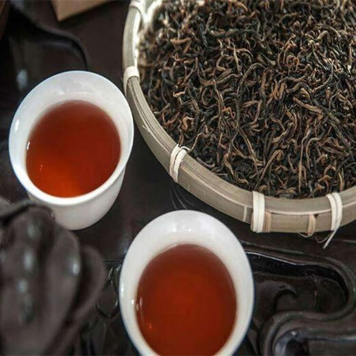 Hainan black tea tea wholesale Wuzhishan Jinding black tea 2024 new tea first-class mountain cloud tea 100/250g 250g Jinding black tea 1 bag
