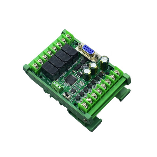 Domestic plc industrial control board programming controller fx2n-10/14/20/24/30/mr/mt with 485 analog quantity and 485 base FX2N-20MT