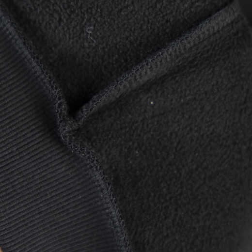 Li ning Sweatshirt Herren 2023 Neue Winter Sport Trendy Serie plus Fleece warm warm Pullover Sweatshirt AWDT753 AWDT753-4 Black S