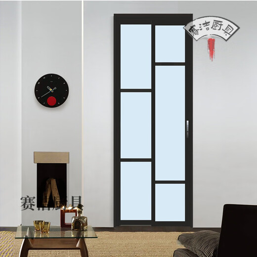 妙普乐pd门厨房推拉平开一体门钛镁合金折叠定制pt门卫生间门厕所门折叠 平框系列/平方
