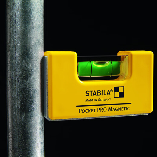 SIDEBALA Level Mini Small Portable High-Precision Mini Level with Strong Magnetic Magnetic Buckle Type/17953