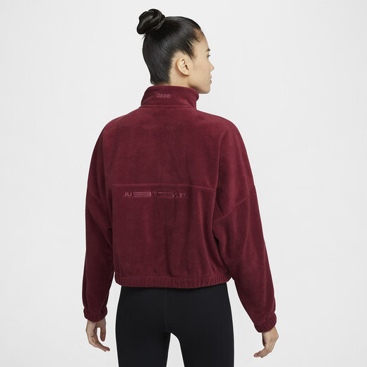 耐克（NIKE）套头衫女子蛇年新年款CNY半长拉链开襟摇粒绒上衣 HV8465-677 XL