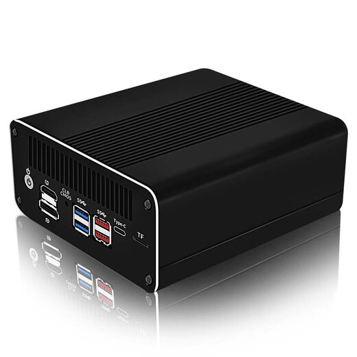 Changwang Microcontroller 13. Generation U300/I3-1315U/I5-1335U/I7-1355U Sechs Netzwerk 10 Core 2,5 Drei-Display 4K Multi-Network-Port Sechs Netzwerkport U300 (12V5A) Bare System