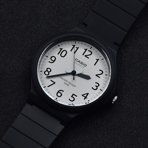 Casio (CASIO) watch men's small black watch timing student high school and high school exam watch unisex couple men and women quartz watch MW-240-7B