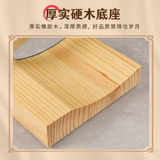 Paras household guillotine manual cutting Chinese herbal medicine slicer commercial cutting frozen meat cutting corn segments cutting medicinal materials artifact