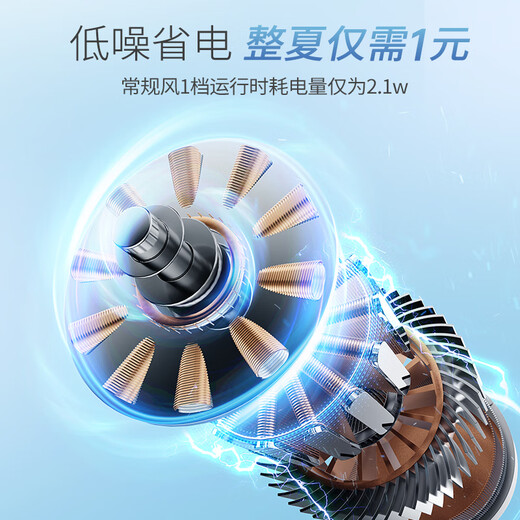 Morphyrichards air circulation fan negative ion purification sterilization floor fan voice 3D shaking head turbine ventilation fan convection fan DC variable frequency electric fan household desktop vertical MR3802 net ion sterilization + voice control + 24 gears coconut milk white