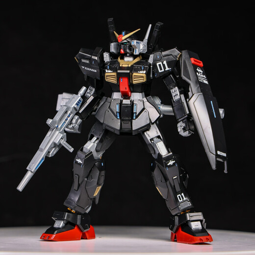 集模社HG1/144马克兔MK2黑白图泰坦斯拼装模型机器人潮玩 JMS奥古白兔