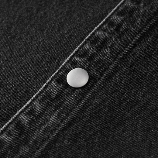 森马（Semir）森柔牛仔|长袖衬衫男复古水洗牛仔外套秋季宽松上衣103524105101