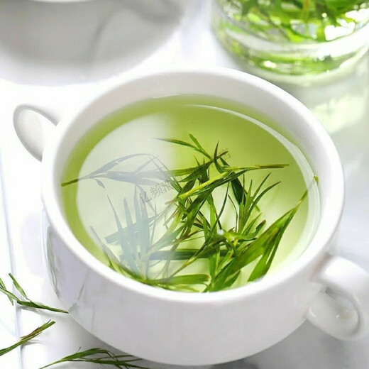 Hongyun Bamboo Leaf Green Tea Dianthus Tea Light Bamboo Tea Bulk Laoshan Bamboo Leaf Tea Bamboo Leaf Green Tea 100g