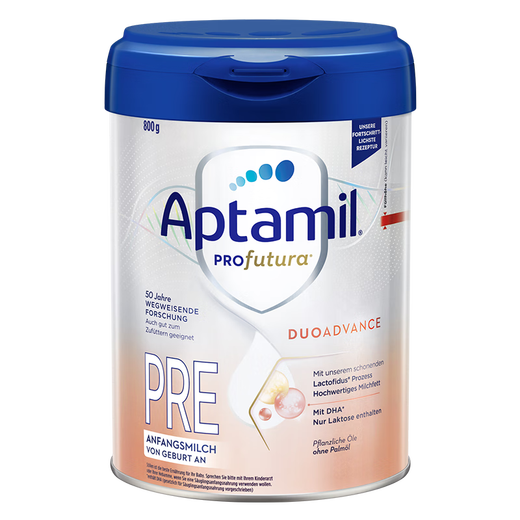 Aptamil German Platinum Edition HMO Infant Formula Pre-stage (0-6 months) 800g 6 cans in box Aptamil Platinum