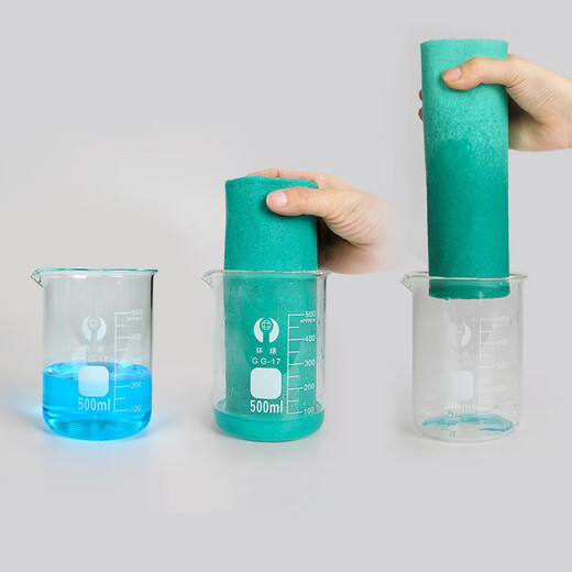 Sunode-style rags 32*38cm*8 pieces dishwashing cloth absorbs water, is not easy to shed, is not easy to stain oil, quick-drying scouring pad for lazy people