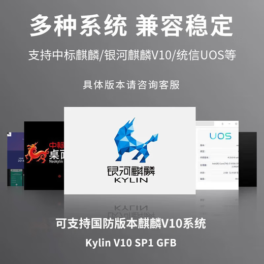 Benyu domestic server ARM64 architecture Kunpeng 920 domestic CPU workstation front-end machine Kirin V10 system ai inference computing gpu server desktop computer host package one (domestic Kunpeng 920 eight-core desktop Kirin system) host + 300I DUO 96G computing inference card