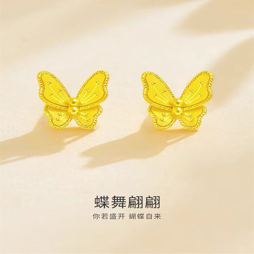 Fat Donglai's same style 18k color gold earrings, gold earrings, ear buckles, gold retro hoop earrings, women's wedding gift, twisted rope twist earrings