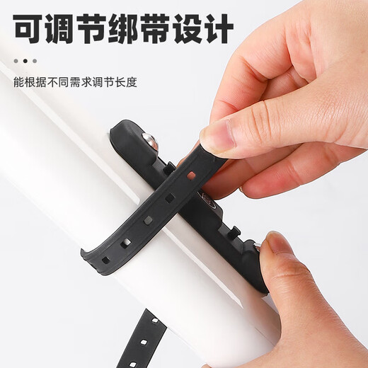 WestBiking bicycle water bottle cage conversion seat mountain bike punch-free water cup holder fixed frame general bicycle equipment black + black water bottle cage