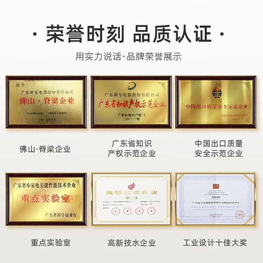 Donlim fully automatic bread machine, household small smart donlim bread mixer, dough mixer, kneading machine, mini bread machine, intelligent fruit spreading by appointment, baking gift package, champagne gold T06S-K