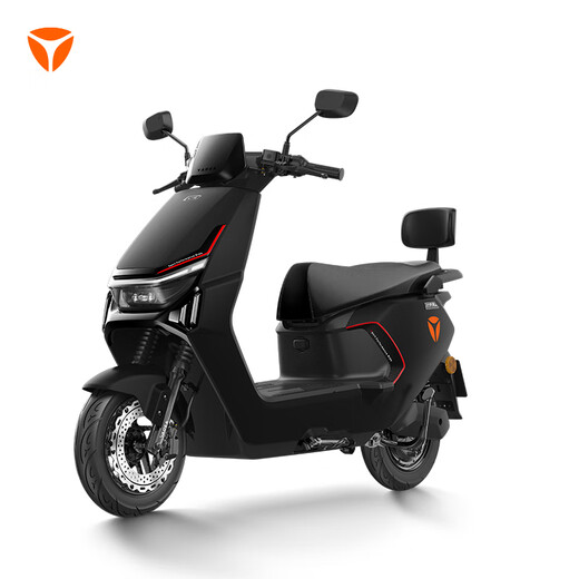 Yadi Wang Hedi recommends Guanneng T35-M Jinxiang Edition electric motorcycle with long range, safe and anti-theft, comfortable commuting and take-out battery scooter. Store pick-up. Color selected at the store.