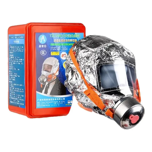Fire mask, anti-virus and anti-smoke mask, rental hotel, fire escape, filter-type self-rescue respirator, TZL30B, anti-smoke mask, TZL30, fire protection CCC certification