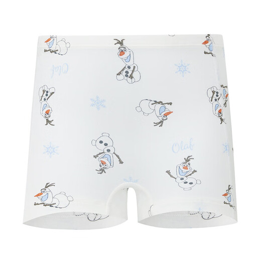 AIMER KIDS new summer product antibacterial 0-carbon modal children's underwear girls mid-waist boxer briefs Frozen series Elsa Olaf AK123G751 1 piece 130