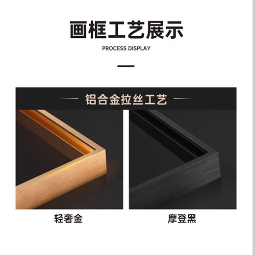 Plum, Orchid, Bamboo and Chrysanthemum living room sofa background wall decoration painting four-screen ink Chinese painting new Chinese tea room Zen hanging painting Aoshuangduxue-A 30*90 environmentally friendly picture frame PS high-definition glossy surface