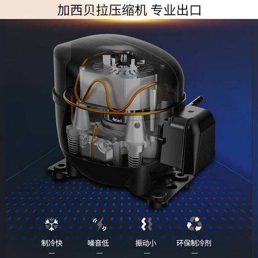 Bacchus red wine cabinet 250 bottles thermostat wine cabinet home commercial club office embedded YC710 dual temperature-ice bar + wine cabinet-1.91m high 125