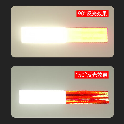 
3M body reflective strip, National standard 983 first-class prism truck reflective logo, warning vehicle sticker, whole roll 45.1 meters