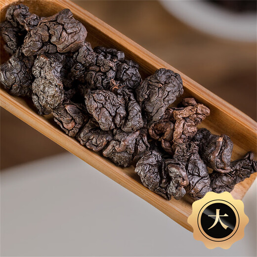 Té Jiangjie, té negro Oolong, sabor fuerte, técnica de carbón, té Oolong, bolsa de papel para té, caja de regalo, 250g, regalo del Festival del Medio Otoño