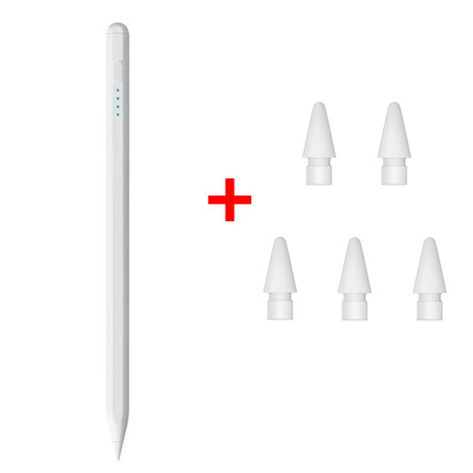 Vivo Original für IQOO Tablet Tablet Computer Padair Kapazitiver Stift Touchscreen Pen Stylus Stylus Bearbeiten Videokondensator Stift +1 Ersatzstift Tipp