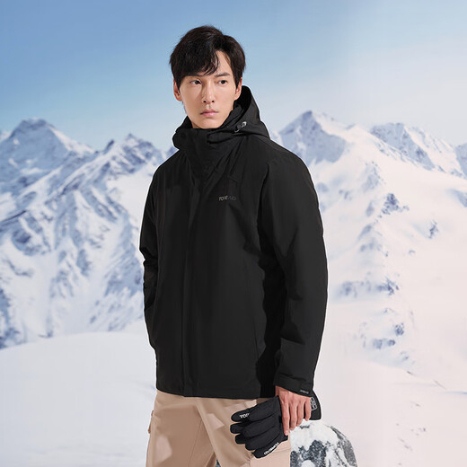 Pathfinder (TOREAD) Jacket Autumn and Winter Couple Three-in-One Fleece Removable Waterproof Two-piece Mountaineering Suit TAWWAM91393