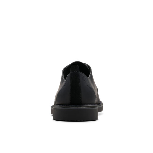 Clarks desert series men's new business casual retro soft lightweight comfortable breathable leather shoes black (cow leather) 261794107 42