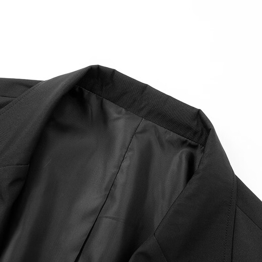 Woodpecker (TUCANO) suit men's autumn business casual professional formal groomsmen suit single suit jacket men's black 2XL