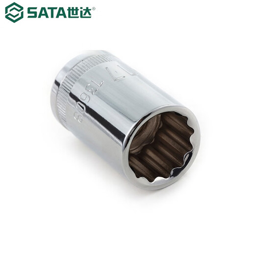SATA 12.5MM series 12 corner sleeve 10MM13601-13620 8mm-32mm 8MM 13619 Chrome vanadium steel