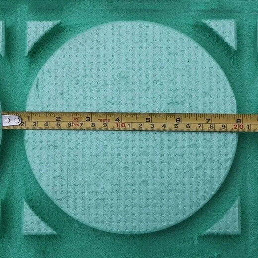 Floor heating module superconducting backfill dry floor heating spacing 20 template insulation board card slot green home fast 20 pipe slot spacing 15 (10 sheets shipped by logistics county town) 1.2 meters long 3 centimeters thick 0.6 meters wide