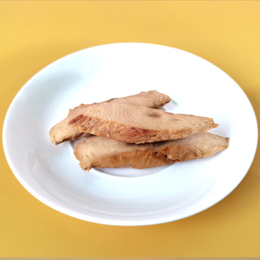 Duoduoduomeng pet snacks steamed tuna cat food fish meat bonito fish sticks mixed with rice cat and dog food 15g fresh steamed fish sticks & 6 bags