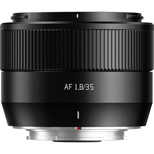 Mingjiang AF 35mm F1.8 autofocus lens 35f1.8 large aperture humanistic portrait fixed focus mirrorless lens X/E/Z mount Mingjiang Optical 351.8 Fuji X mount silver official standard package free UV+ND