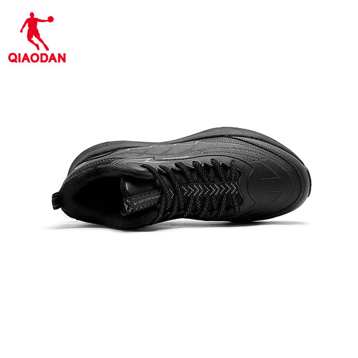 Jordan velvet sneakers climbing outdoor shock-absorbing and cold-proof cotton shoes warm plus wool men's shoes