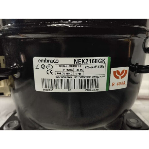 XMSJNEK2150GK NEK2134GK NEK2168GK NE9213E Enbrac Compressor NEU2178GK NE6187Z
