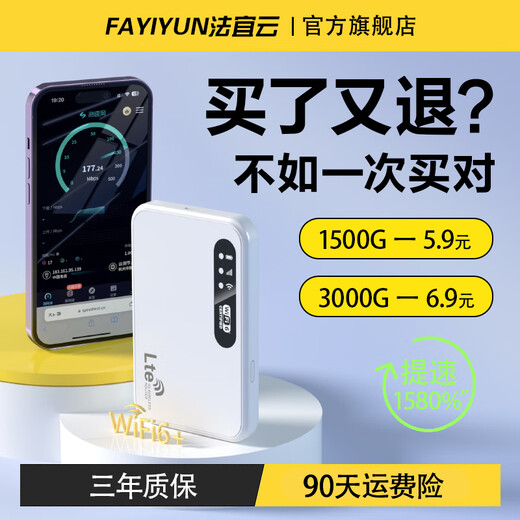 Xiaoxun Intelligent Wireless Network wifi portable 2024 new mobile 4g high-speed traffic wi-fi national universal car home router official flagship store wifl6 convenient Internet version 12 cores 12 antennas game blackout more stable 10G/month*1 month