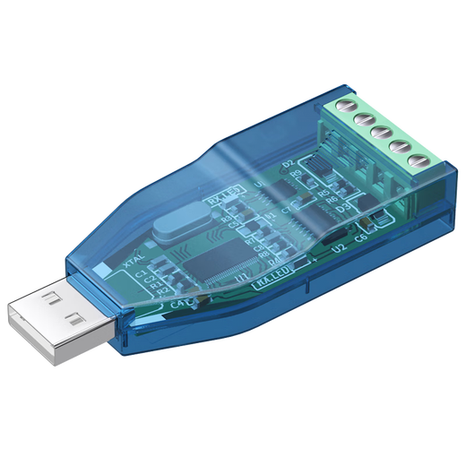TENGFEI USB to 485 interface industrial grade converter USB to nine-pin serial port RS485 module communication converter
