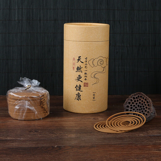 Songhefan natural sandalwood incense household bedroom agarwood repellent incense toilet deodorizing toilet incense 120 plates with incense inserts osmanthus